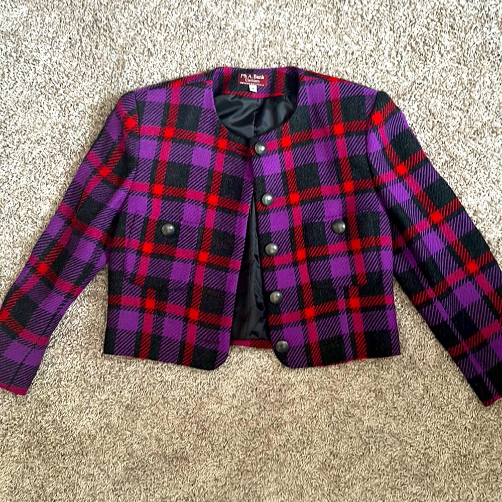 Jos A Bank Blazer size 6